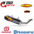FMF KTM HUSQVARNA 4.1 RCT SLIPON EXHAUST 23-24 FC450 FS450 450SX-F 450XC-F OEM